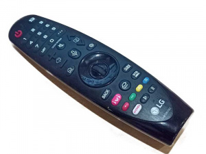 Пульт AKB75855502 для телевизора LG TV Smart бу