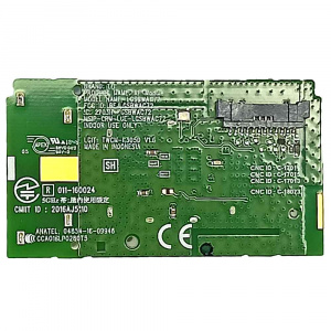 Плата радиочастотная LGSBWAC72 TWCM-K305D V1.6 для телевизора LG OLED55B8SLB.ARUWLDU (с разбора)