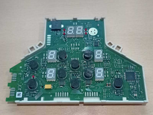 Плата управления 75.13137.055-00 V4.13 варочной поверхности Hansa (с разбора)